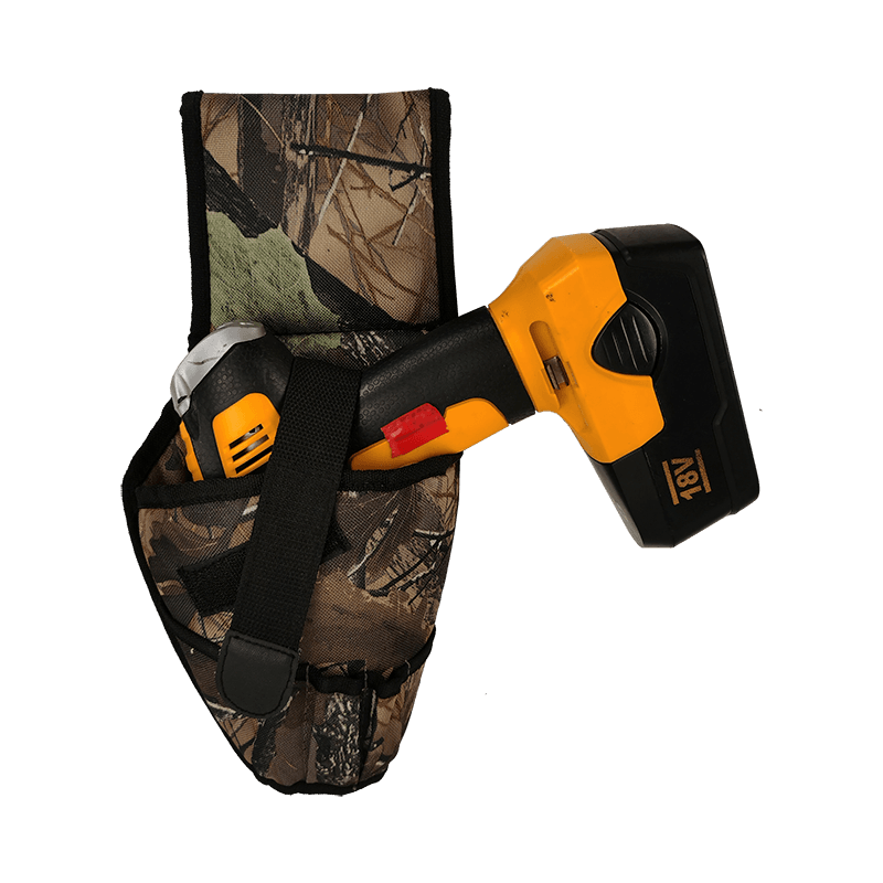 Hand drill holster camo JKB-01216-CA