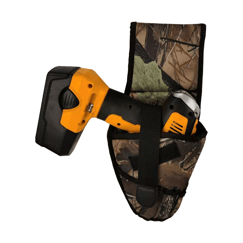 Hand drill holster camo JKB-01216-CA