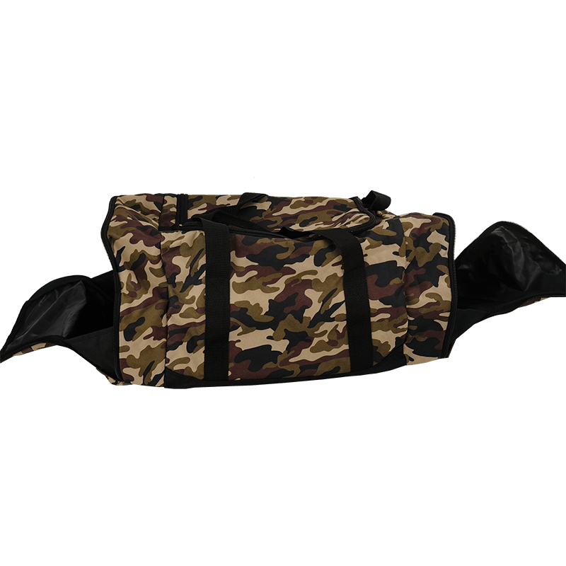 600 large waterproof luggage bag camo with inner shoe bag JKB-029L16-CA