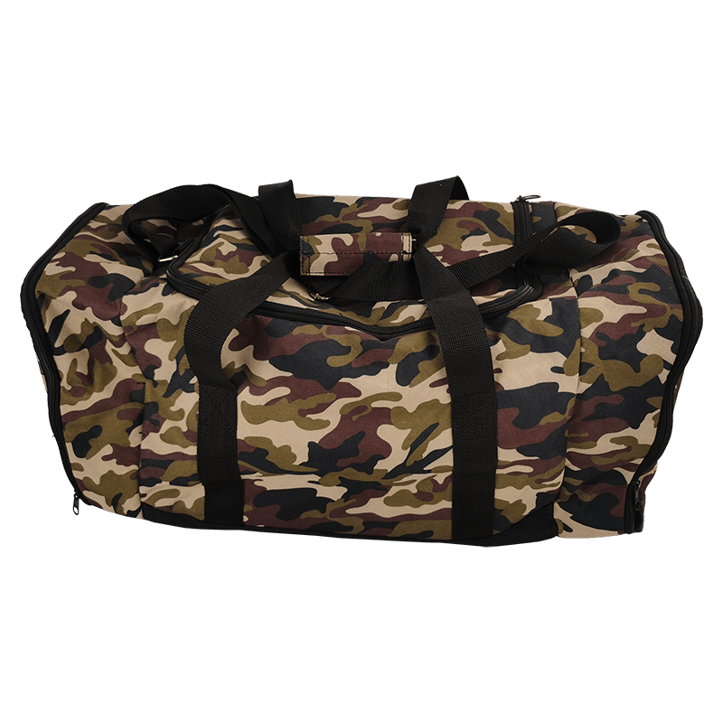 600 large waterproof luggage bag camo with inner shoe bag JKB-029L16-CA