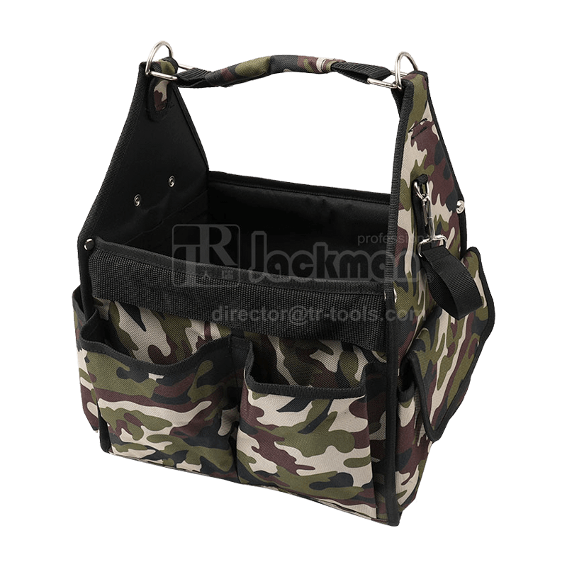 11'Foldable electrician tool bag camo JKB-083S17-CA