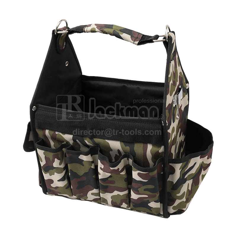 11'Foldable electrician tool bag camo JKB-083S17-CA