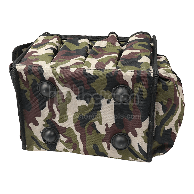 11'Foldable electrician tool bag camo JKB-083S17-CA