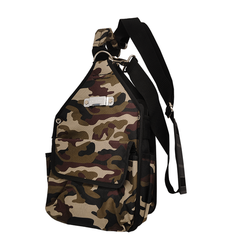 11'Foldable electrician tool bag camo JKB-083S17-CA