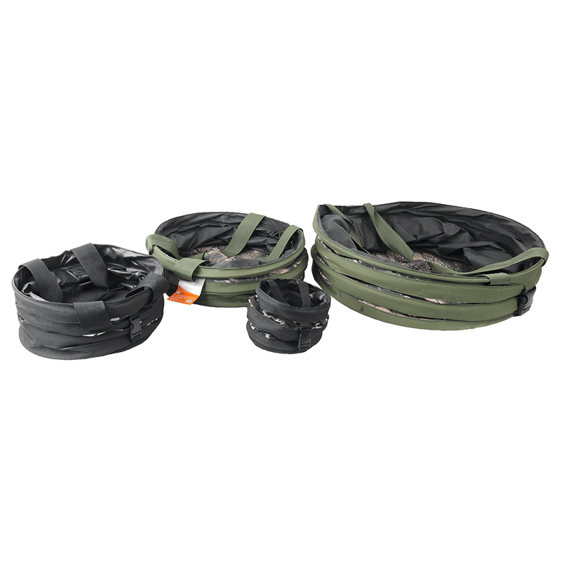 15cm Collapsible spring tool bucket camo JKB-22016-CA 15MM