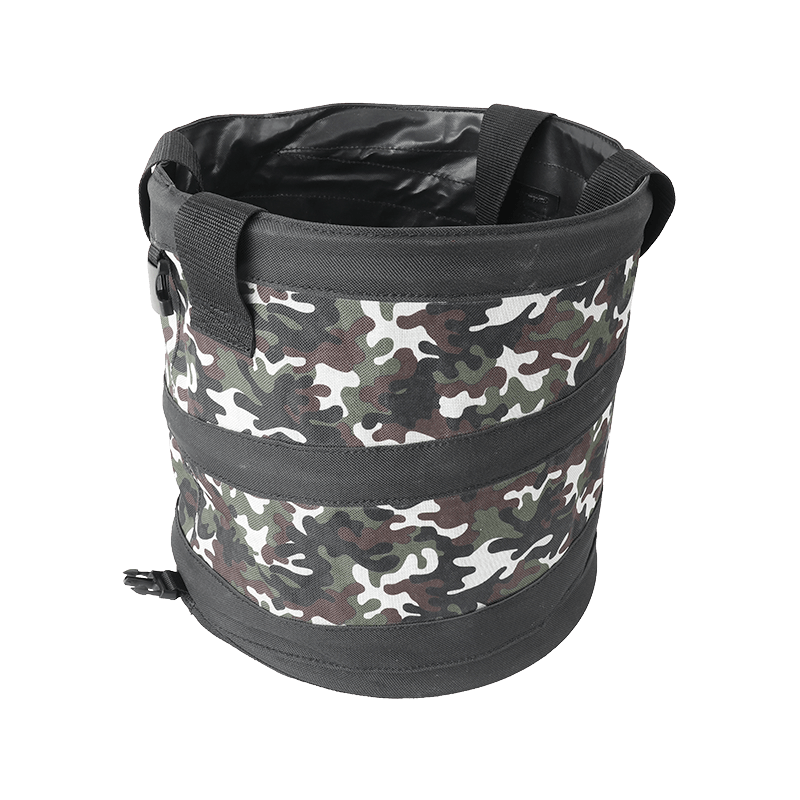 30cm Collapsible spring tool bucket, camo JKB-22016-CA 30MM