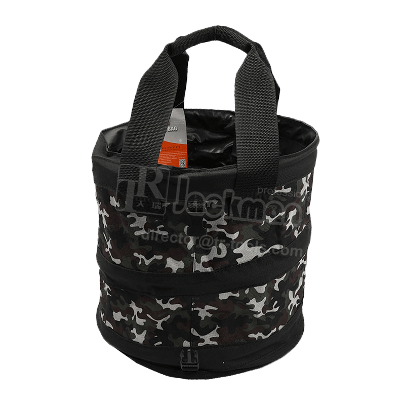 30cm Collapsible spring tool bucket, camo JKB-22016-CA 30MM