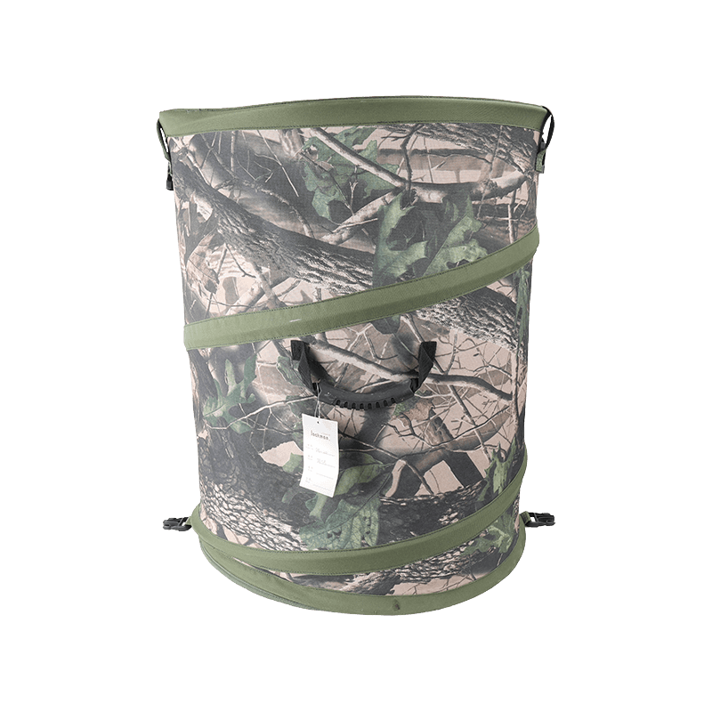 55cm Collapsible spring tool bucket, camo dia 55cm JKB-22016-CA 55MM