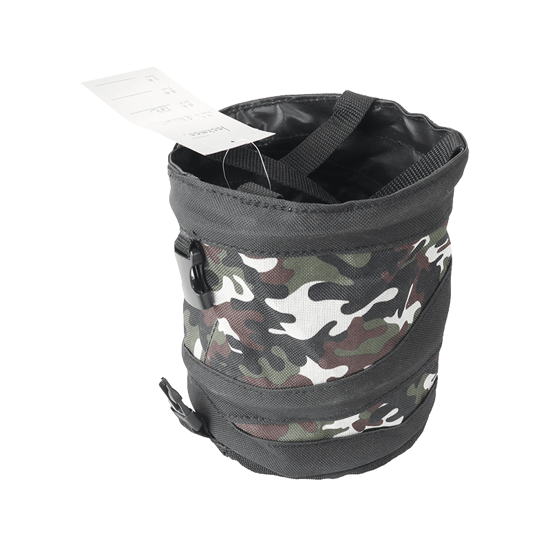 15cm Collapsible spring tool bucket camo JKB-22016-CA 15MM