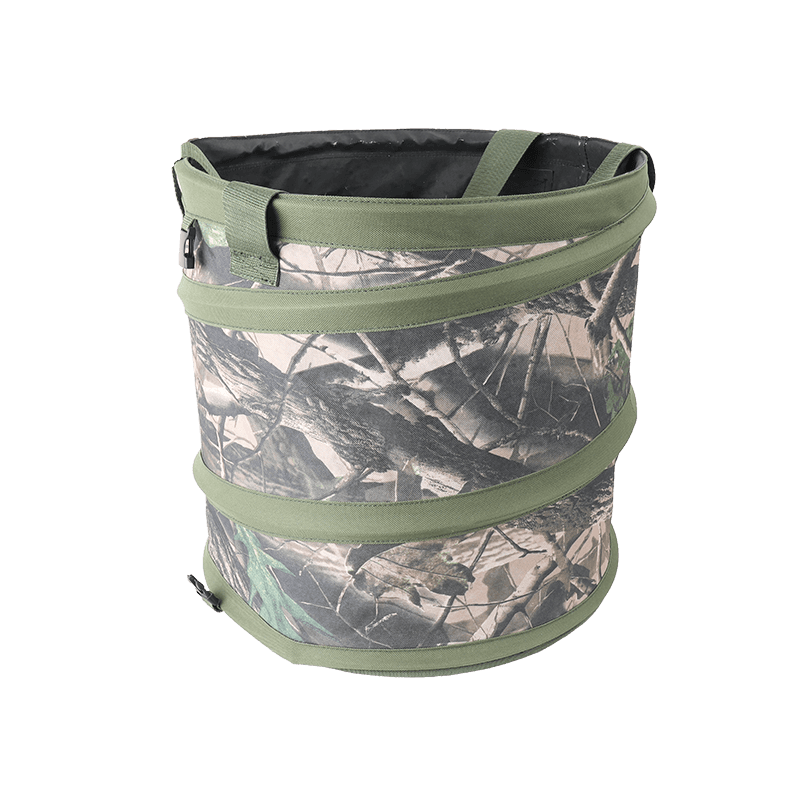 40cm Collapsible spring tool bucket, camo JKB-22016-CA 40MM