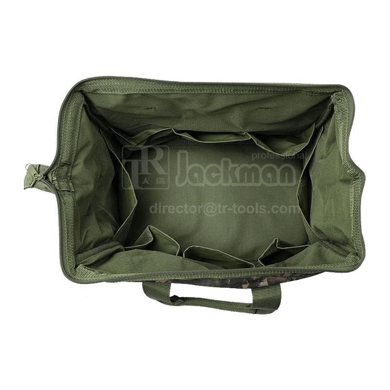 15'18 pockets gate mouth tool bag camo JKB-222B16-CA