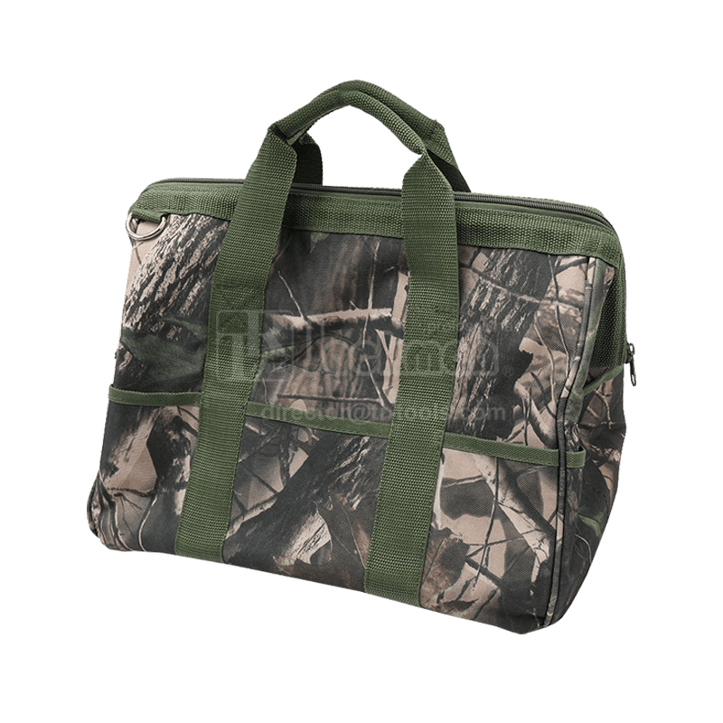 15'18 pockets gate mouth tool bag camo JKB-222B16-CA