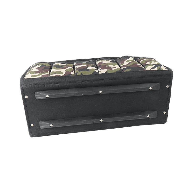 20'44-purpose open tool tote camo  with SS tube handle JKB-24317A-CA