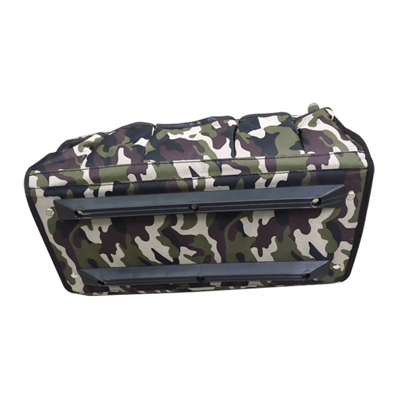 17'Collapsible 30-purpose open tool tote bag camo with ss tube handle JKB-243P17-3