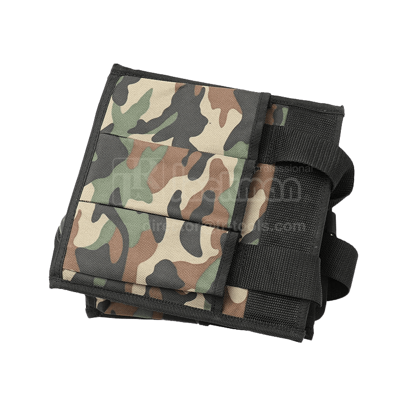 9' Foldable electrician tool bag camo JKB-268S17-CA