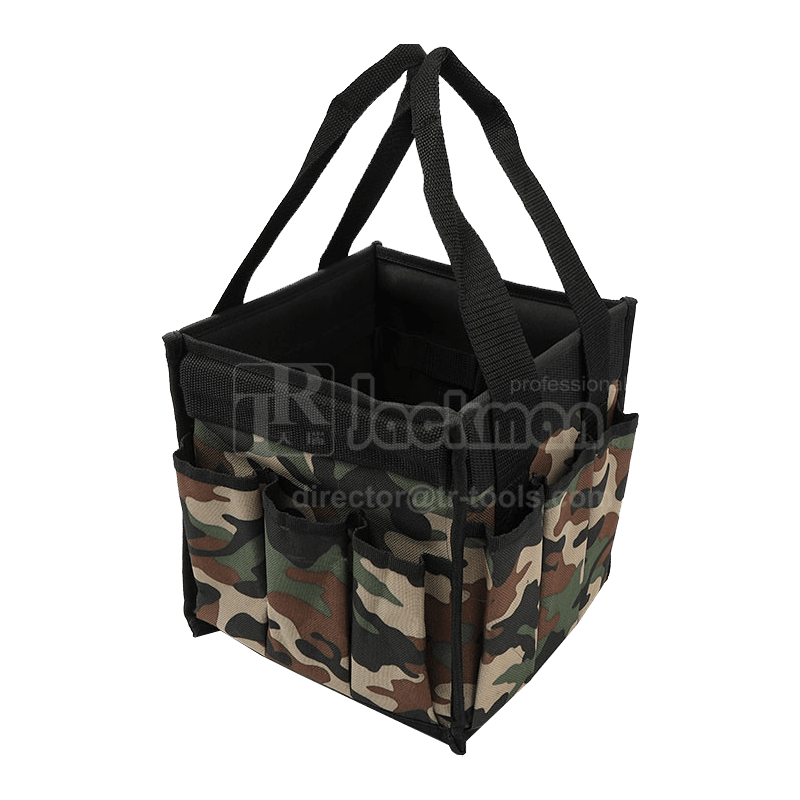 9' Foldable electrician tool bag camo JKB-268S17-CA