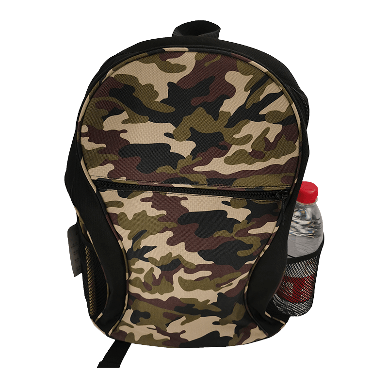 Camo rucksack for travel JKB-64518