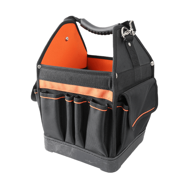 12' TPR BOTTOM TOOL ORGANIZER,600 SERIES BLACK/ORANGE AND REFLECT STRIP, MADE OF 1680D JKB-86314-12