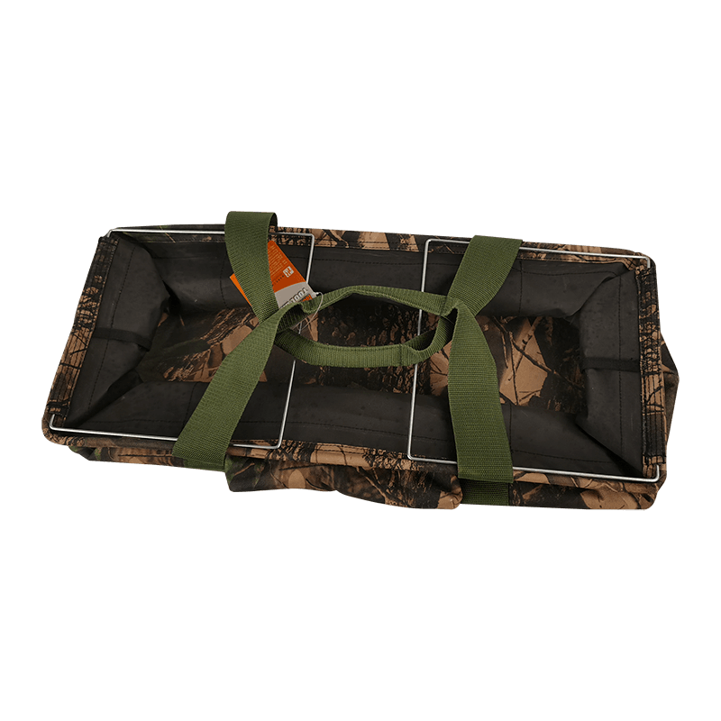 60cm Foldable large size rectangular tool tote, camo JKB-70216-CA