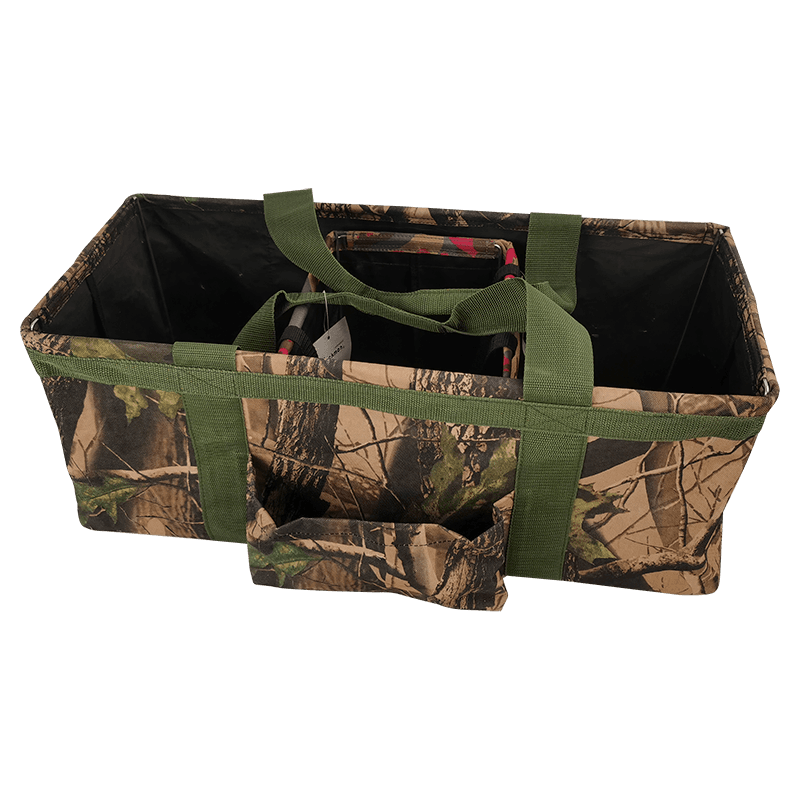 60cm Foldable large size rectangular tool tote, camo JKB-70216-CA