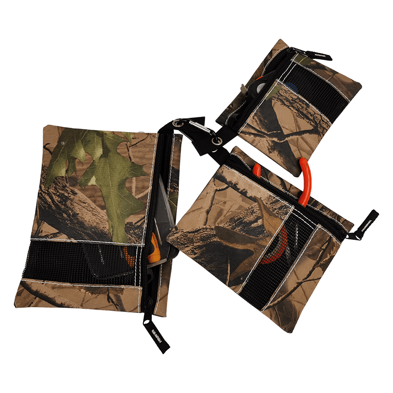 3-ZIPPERRED POUCH SET CAMO JKB-103916-CA