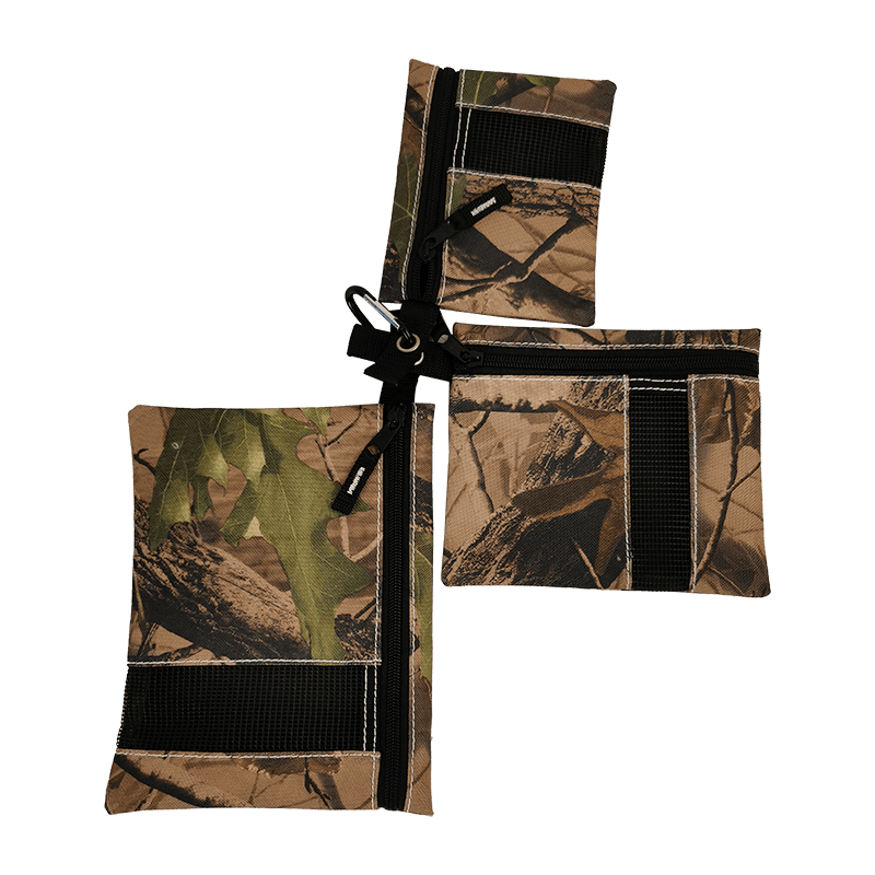 3-ZIPPERRED POUCH SET CAMO JKB-103916-CA