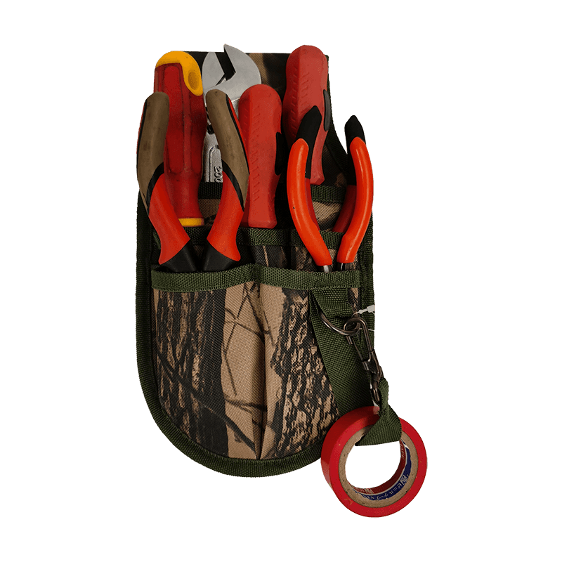 7 POCKETS BELT POUCH CAMO JKB-340316-CA