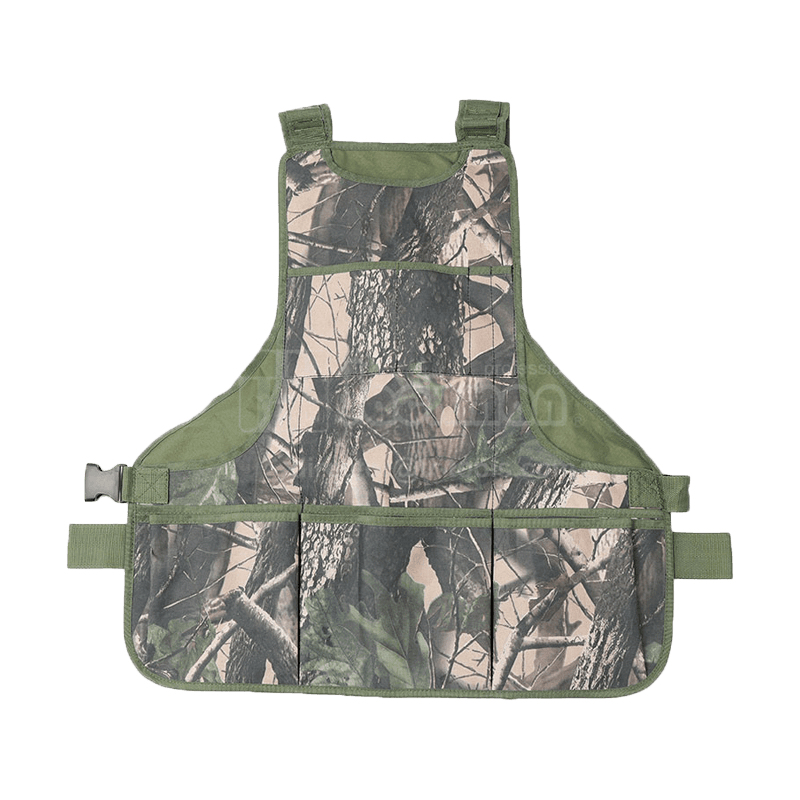 13-POCKETS WORK APRON CAMO JKB-71616-CA