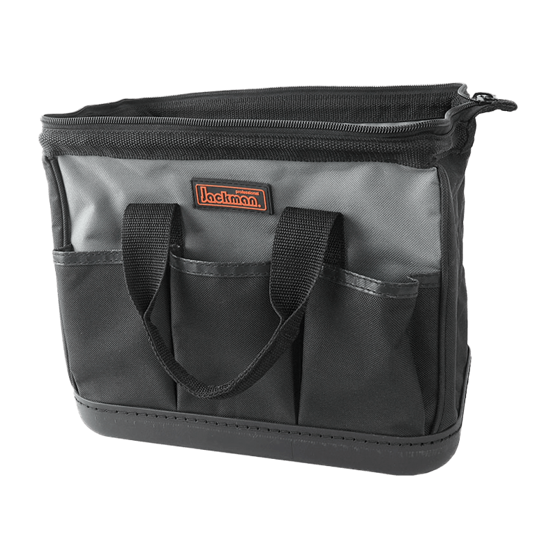 12' Economical Gate Mouth Tool Bag with Pp Bottom(200 Series) JKB-011B19-12