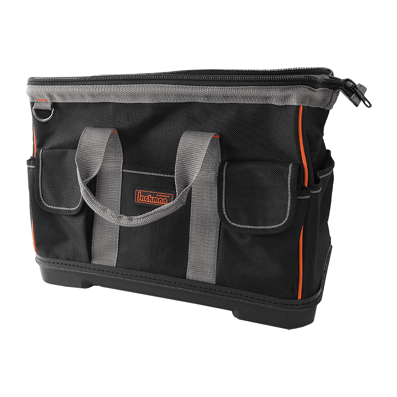 300 series 15'Orange Gray with PP hard bottom waterproof bottom toolbag JKB-05219-15
