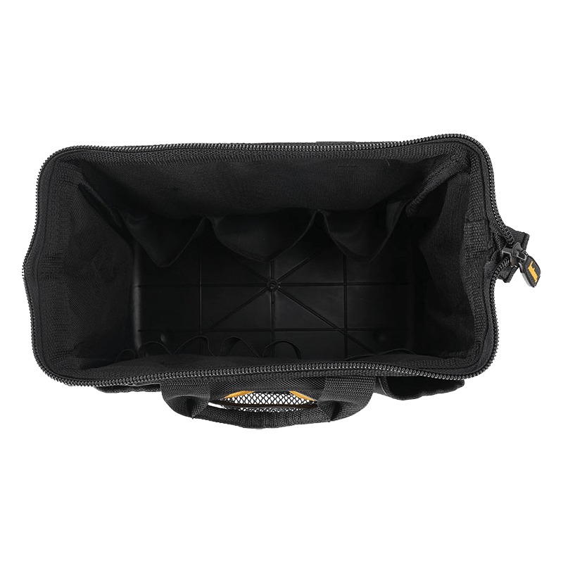 12' 21POCKETS HIGH END WIDE MOUTH TOOL BAG WITH PP BOTTOM  JKB-86018-12