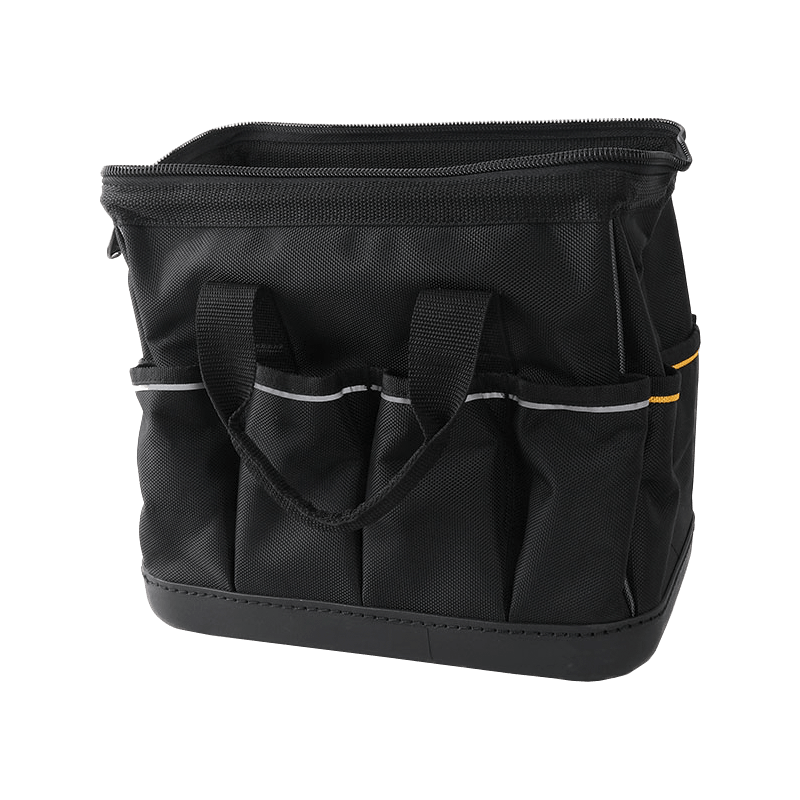 12' 21POCKETS HIGH END WIDE MOUTH TOOL BAG WITH PP BOTTOM  JKB-86018-12