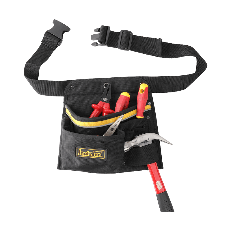  14 HOLDERS/POCKETS TOOL POUCH AND BELT FOR ELECTRICIAN  JKB-328718