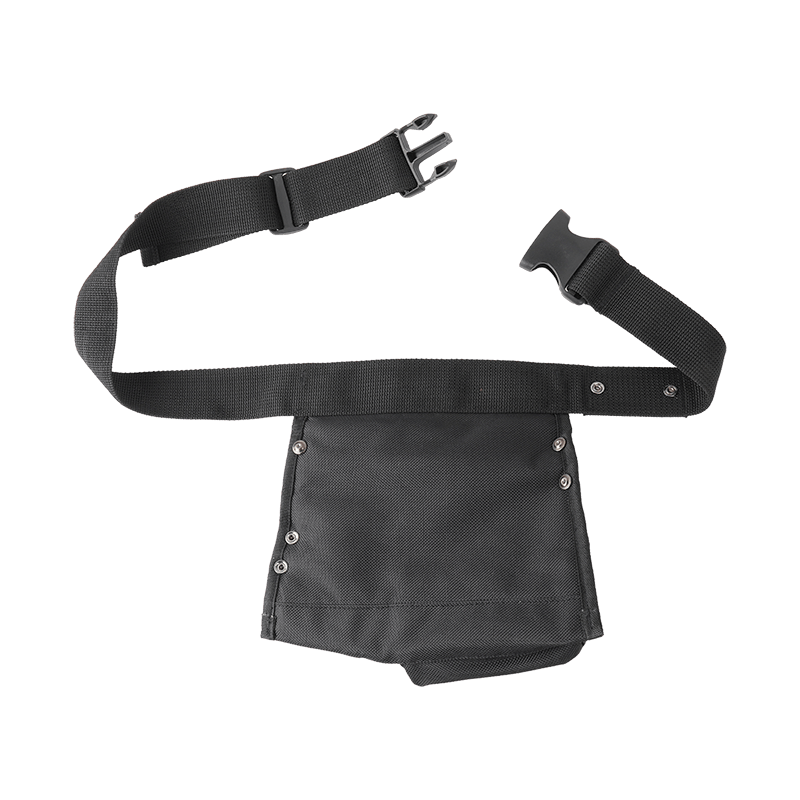 7 HOLDERS/POCKET TOOL POUCH BELT WITH STEEL HAMMER LOOP AND MEASURE HOLDER JKB-392C18 