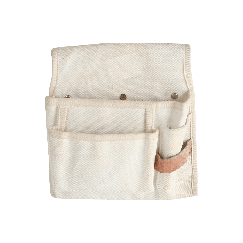 CANVAS  MULTI-PURPOSE SINGLE WAIST TOOL POUCH JKB-30213-C