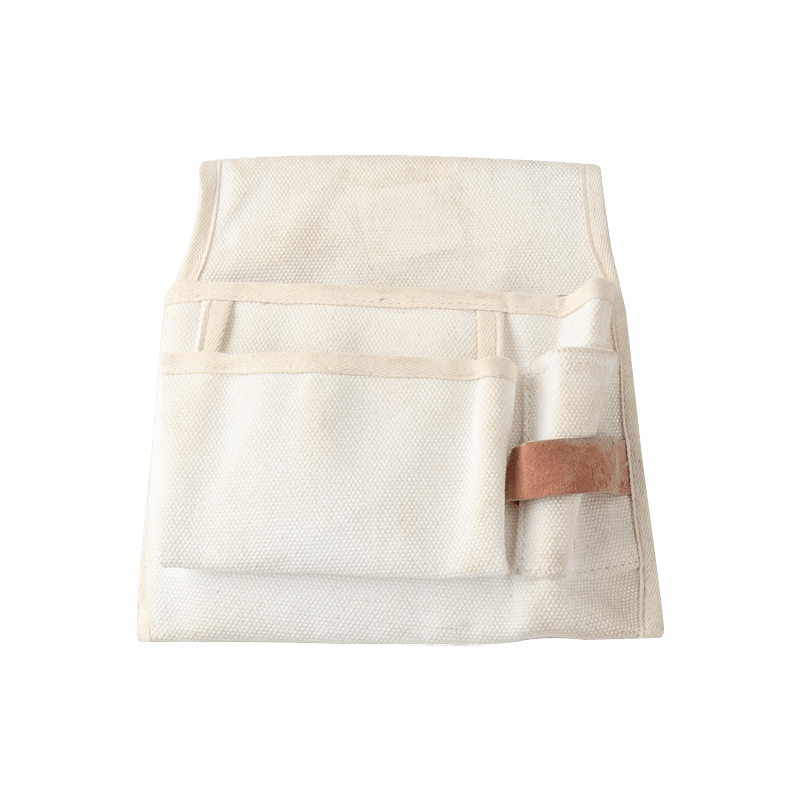 CANVAS  MULTI-PURPOSE SINGLE WAIST TOOL POUCH JKB-30213-C