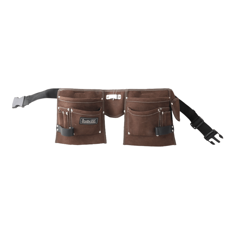 SUEDE TWIN WAIST POUCHES BELT JKB-30813-V