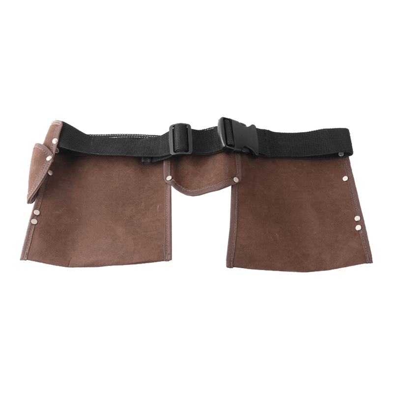 SUEDE TWIN WAIST POUCHES BELT JKB-30813-V