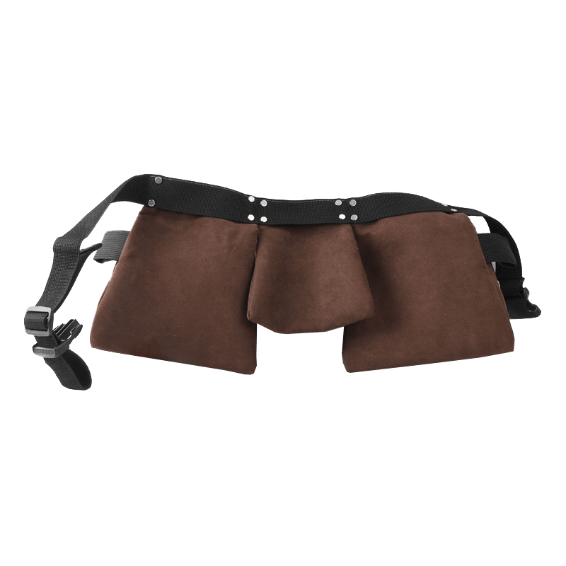 CARPENTER'S  TRIPLE POUCHES WAIST BELT JKB-343V13