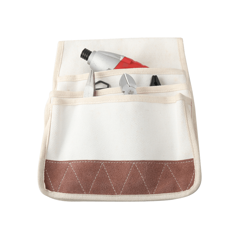 WHITE CANVAS 3 STAGE MULTI-PURPOSE WAIST POUCH JKB-370C13