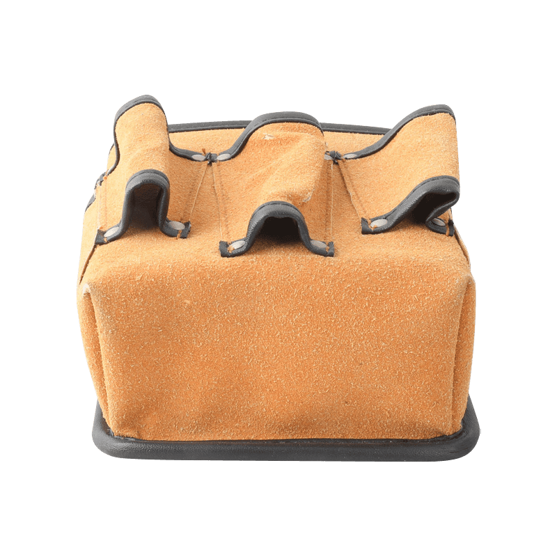 SMALL SUEDE LEATHERETTE ELECTRICIAN TOOL POUCH JKB-41113-P