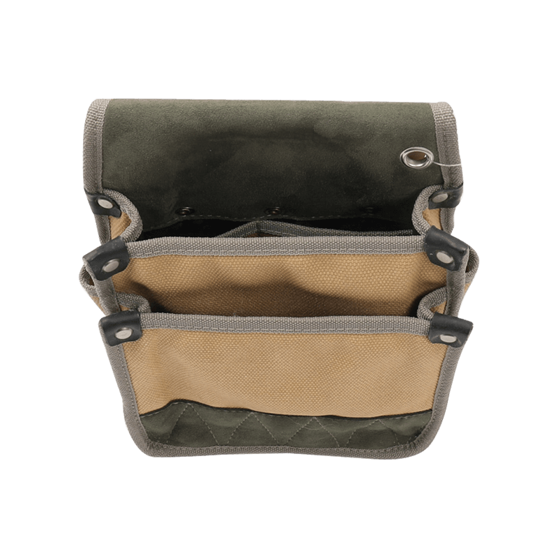  HEAVY CANVAS ELECTRICIAN WAIST TOOL POUCH JKB-480L13