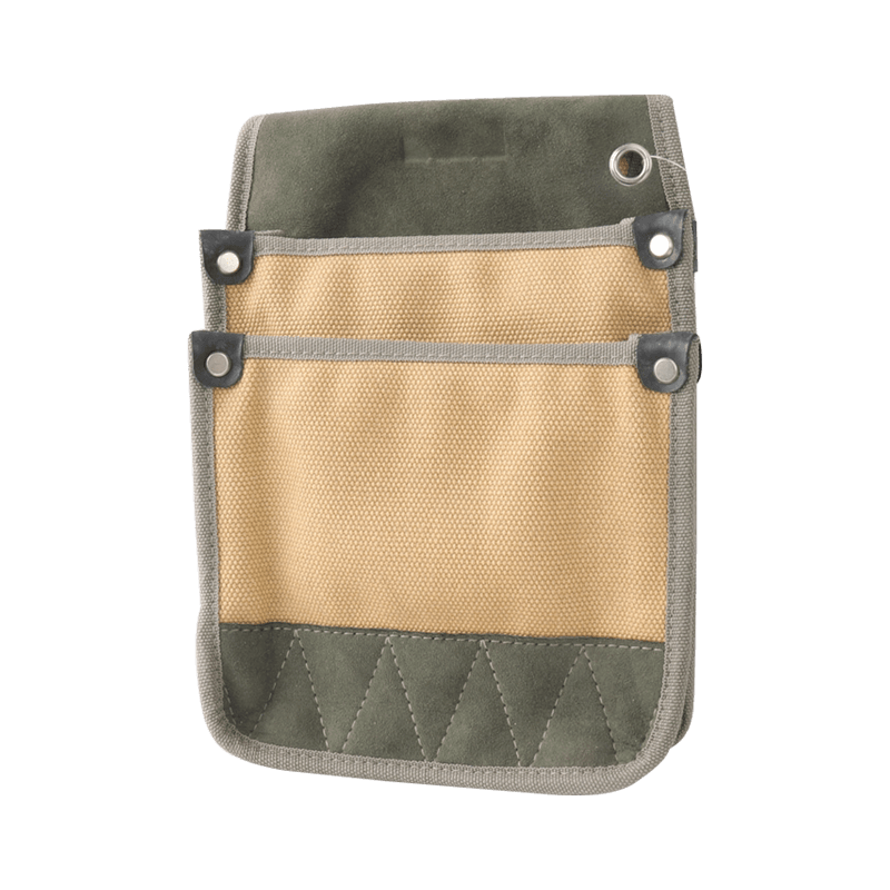  HEAVY CANVAS ELECTRICIAN WAIST TOOL POUCH JKB-480L13