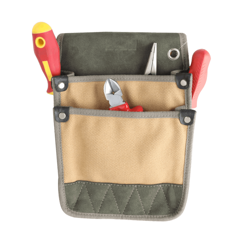  HEAVY CANVAS ELECTRICIAN WAIST TOOL POUCH JKB-480L13