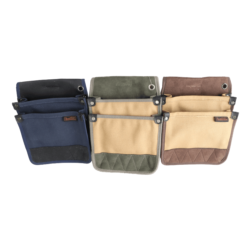  HEAVY CANVAS ELECTRICIAN WAIST TOOL POUCH JKB-480L13