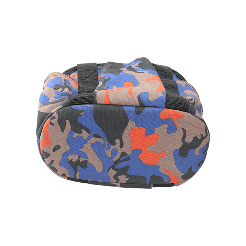 30cm Collapsible oval tool tote, camo,  JKB-74517