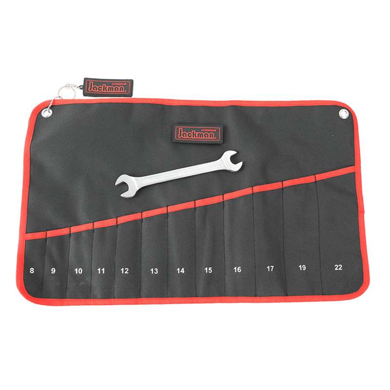 Rolling pouch for 12pcs ratchet wrench  JKB-11212RW
