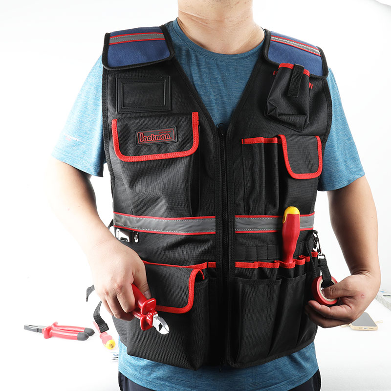 43 function high-grade work vest JKB-001F20