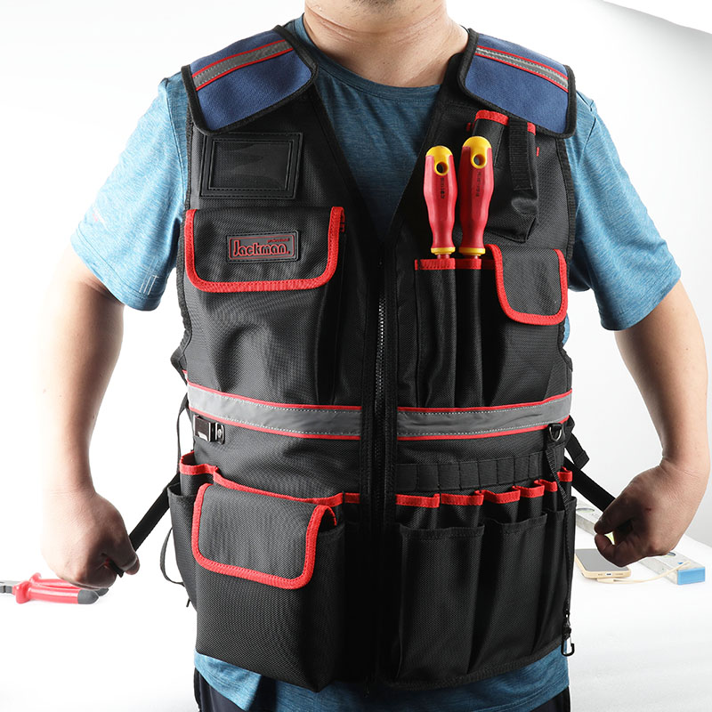 43 function high-grade work vest JKB-001F20