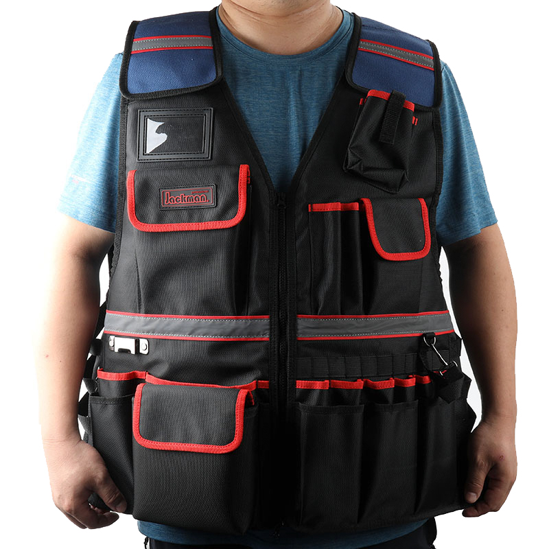 43 function high-grade work vest JKB-001F20